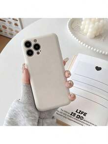 Fundas para  1615 ProMax14 Plus13 Pro1211 - Diseño Creativo en Silicona Líquida TPU, Estilo Moderno y Duradero en Color Rojo, Ligero y Protector con Patrón de Corazones Adorables. La Primera Elección para Protección y Estilo en la Vida Diaria - Multicolor - Ver 4