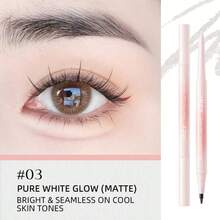 J.M.C.Y 二合一眉笔兼高光刷，新手友好