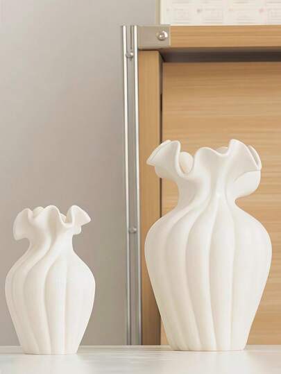 1pc ative Vase Made Of Resin Material, Hydroponic Products, Flower Inserting Home ation, Newly Launched Festival Birthday Graduation Room view 2