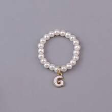 （仅项链）创意新款10厘米娃娃第四代迷你Labobo陶瓷娃娃吊坠，可爱珍珠项链，适合Labobo娃娃 - 彩色 - 查看 35