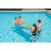 Multicolor Adult Inflatable Pong Pool Game - 71"X 30" - 預設 - 查看 3
