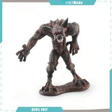 1pc Realistic PVC Western Fantasy Monster Model, Crab, Octopus, Ice Demon, Stone Bull, Mythical Knight Figurine (Some Joints Rotate 360°, Weapons Detachable, DIY Assembly) - Multicolor - View 23