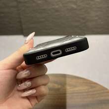 [Popular] Apple 17 Minimalist Case, Premium Diamond Quilted Leather, Phone 17 Case, Compatible With Phone 16 Pro Max/16/15 Pro/14/14 Pro/13 Pro, Shockproof Bumper Phone Cover, Drop And Scratch Protection