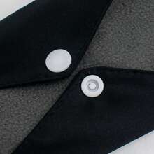 Absorventes higiênicos reutilizáveis - Essenciais para o pós-parto e período menstrual, absorção média, tecido fino, à prova de vazamentos, laváveis à máquina (2 unidades, tamanho regular)