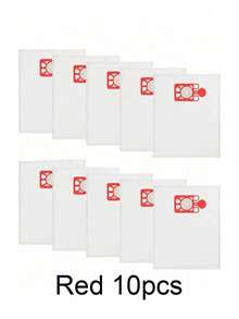 适用于英国 Numatic Henry 吸尘器的 2/5/10 个装吸尘器尘袋 NVM-1CH 过滤袋，适用于型号 NVM-1CH/604015 NOS250B HVR200M-22 Hetty HET200A Harry HHR200A - 彩色 - 查看 13