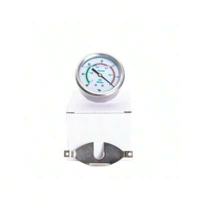Helios Vuum Gauge/PSI Gauge 60mm - 30 Hg 0 - PSI Replement