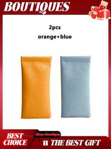 4 件装眼镜盒、压缩眼镜盒、眼镜盒、眼镜袋、太阳镜袋、钱包用太阳镜袋、太阳镜袋