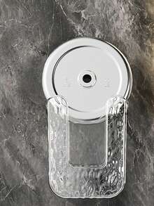 Wet Tissue Box Wall-Mounted Tissue Washcloth Storage Box Bathroom Kitchen Upside-Down Wet Tissue Box Multifunctional - Multicolor - View 6