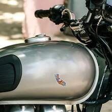 Monster Girl Zombie Punk Gothic Sticker - Durable PP Matte Vinyl Decal For Cars, Laptops, Motorcycles & Water Bottles - Self-Adhesive Halloween Horror Design With Knife, Stars & Bats - Edgy Aesthetic Temporary Decoration, Halloween Decorations, Laptop Decals, Gothic Aesthetic, Selfadhesive Vinyl - Multicolour - View 9