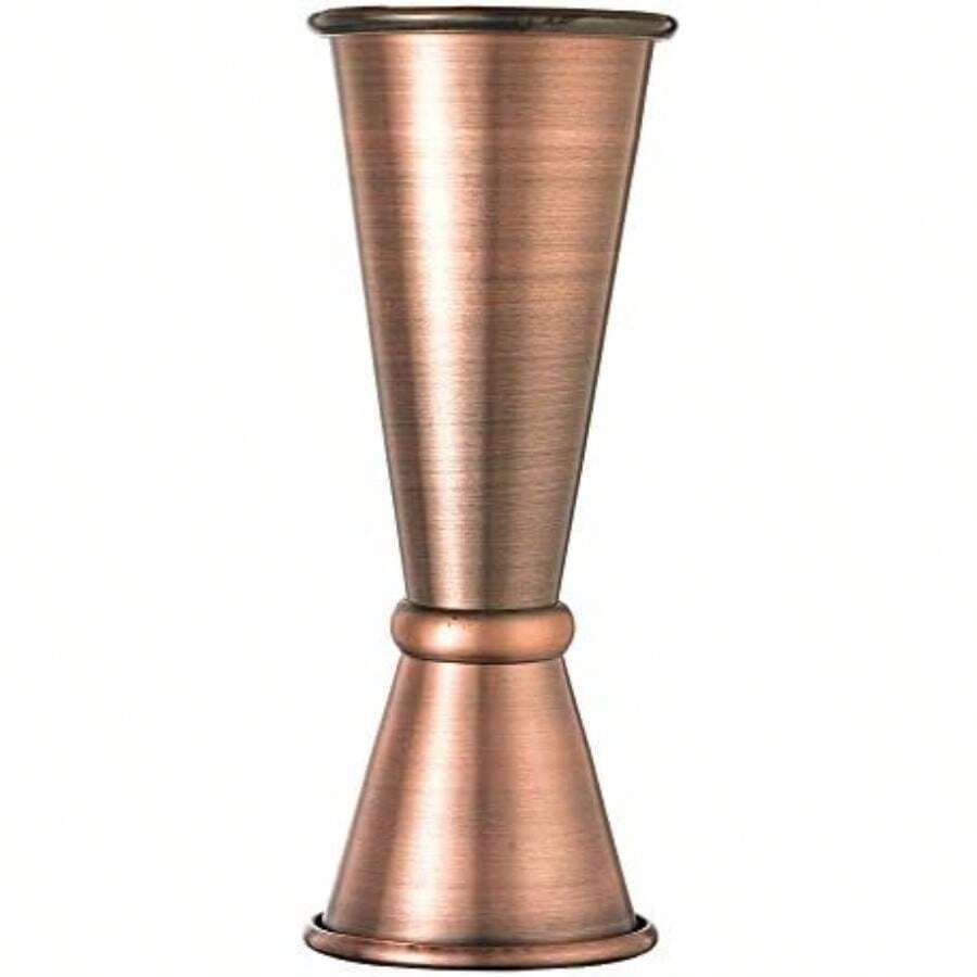 M37000 Jigger japonés, Stainless, , 1(25 ml x 50 ml Cobre Antiguo) - Multicolor - Ver 1