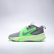 Nike Toddler TEAM HUSTLE D 12 (PS) Basketball Shoes, Mid-Top Wedge Sneakers HF6280-006