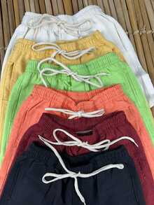 BERMUDA MENINOS INFANTIL MODA MAURICINHO  /LANÇAMENTO/VERAO/FESTA/PASSEIO/PRESENTE/