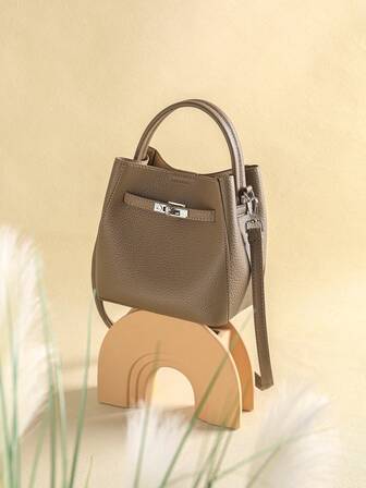 Classic Retro Women's Handbag, Fashionable Crossbody Bag-Wallet, Suitable For Women's Commute And Autumn/Winter Matching