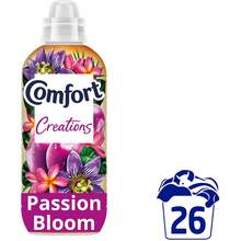 FabFinds Comfort Creations Passion Bloom Fabric Conditioner 780ml (26 Washes) Assorted Packs - Multicolor - View 3