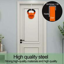 Over The Door Hooks, Door Hangers Hooks, Soft Rubber Surface Prevents Scratches, Heavy Duty Door Hooks For Bathroom, Living Room, Kitchen Hanging Clothes, Towels, Hats - Multicolor - View 11