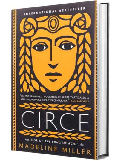Libro Circe Madeline Miller novela fantasía mítica ficción contemporánea mitología griega historia épica narrativa clásica literatura recomendada lectura mujeres mitos cultura