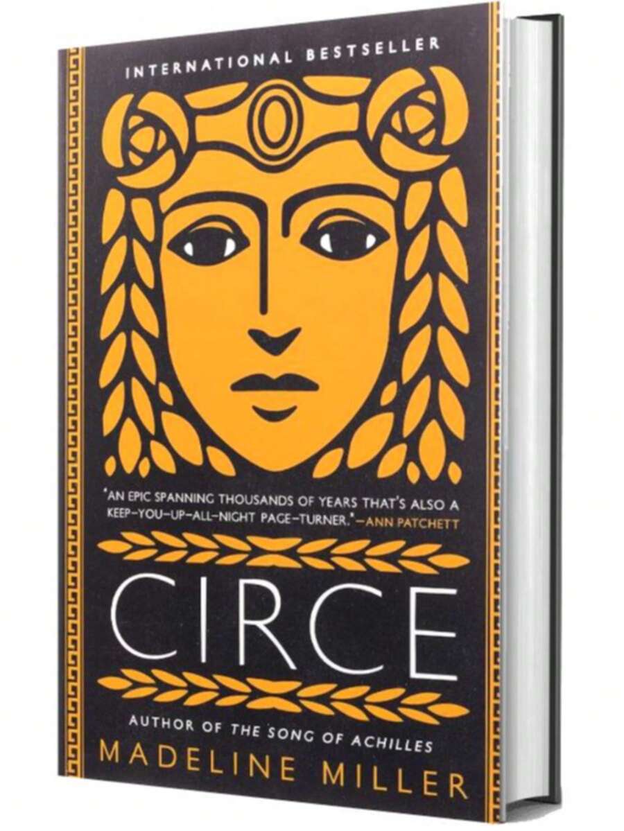 Libro Circe Madeline Miller novela fantasía mítica ficción contemporánea mitología griega historia épica narrativa clásica literatura recomendada lectura mujeres mitos cultura