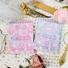 32 de coli decorative pentru albume de scrapbooking, autocolante pentru albume DIY, jurnalism, planificatoare, autocolante pentru huse de telefon - forme neregulate multicolore pentru jurnalele Bullet și colaj, decorațiuni de sărbători, Crăciun, Halloween, Ziua Îndrăgostiților