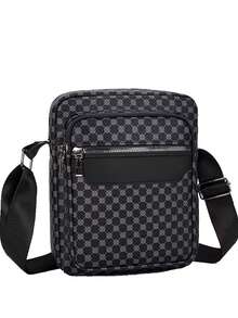 Bolso de hombro de nicho de alta gama para otoño e invierno, nuevo bolso de hombro deportivo, mochila casual para hombres