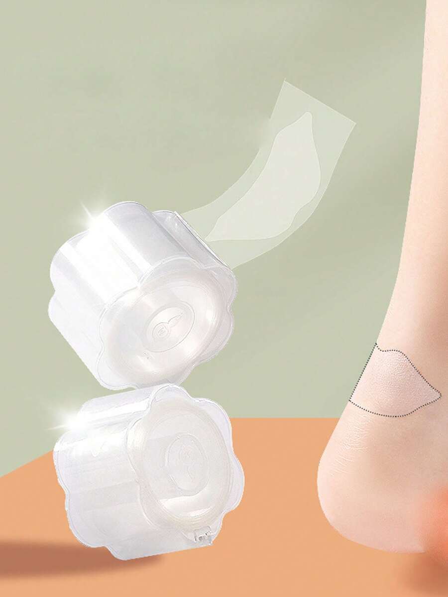 1 pieza 30 pegatinas para la cuña de corcho con gel, correas - parches para ampollas e plantillas, alivio del dolor, con aislamiento para los pies, Galentines, Puppy, Carnaval