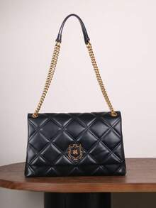 Túi đeo vai xích sang trọng mới 2025 dành cho nữ, Túi xách da mềm đa năng, đường khâu chần bông, Túi tote đi làm tối giản có sức chứa lớn - Nhiều màu - Xem 14