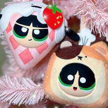 Miniso 1个飞天小女警烘焙坊盲盒挂饰，官方合作3D人偶，材质：便携式桌面摆件（随机发货1件） - 彩色 - 查看 10