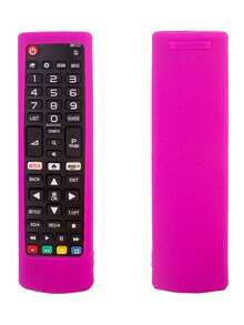 1pc Remote Control Protective Case, Compatible With AKB76037605/AKB75095308/AKB7575304, Protects Original Remote, With Lanyard - Multicolor - View 18