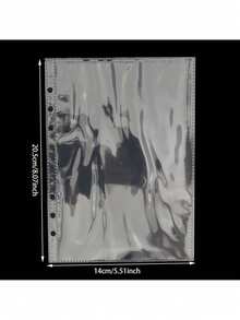 A5 Binder Photo Album, Cute Plush Photocard Holder, Kpop Idol Photocards Collect Book Album, Student School Album Notebook, Photo Card Collector Binder - Multicolor - View 14