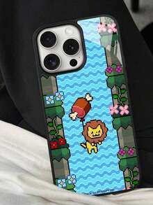 X Cute And Fashionable Cartoon Game Pattern Mobile Phone Case - 彩色 - 查看 3