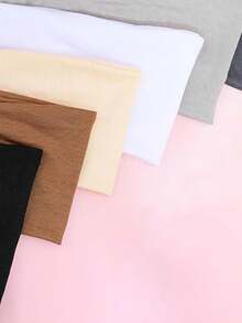 6 قطع شريط رأس مرن للنساء، شرائط رأس مرنة عالية الجودة مانعة للانزلاق، شرائط رأس رياضية ماصة، شرائط رأس ناعمة ملتوية، مناسبة للحياة اليومية والرياضة والموضة والتمرين والسفر أو الجري في فصل الشتاء لتدفئة الرأس