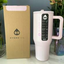 40 Oz Outdoor Sports Water Cup Bottle Stainless Steel Vacuumhydrojug Insulated Cup With Lid And Straw Suitable For Water, Iced Tea Or Coffee. New Product - 彩色 - 查看 5