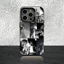 Funda para teléfono Jc Reyes Tour 2025 para 17,16,15,14,13,12,11,Pro,Max,Plus, cubierta mate negra a prueba de golpes - Z1 - Ver 10