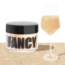 Sclipici comestibil 5g - Pudră de perle comestibilă de culoare metalică, potrivită pentru băuturi, copt, decorațiuni pentru torturi - Sclipici comestibil, pudră de perle, potrivită pentru glazură, bomboane - Multicolor - Vizualizare 17