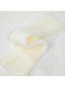Women Cute Knit Leg Warmer Leg Warmers Dance, Cozy - 白色 - 查看 5