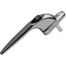 UPVC Universal Window Handle Inline Locking Espag Double Glazing Chrome 20mm - Default - View 3