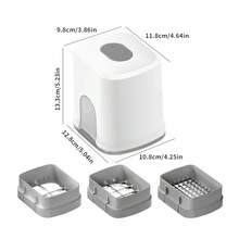 Household Multi-Functional Vegetable Cutter, Dice-Cutter, Vegetable Cutter For Dicing And Cutting Into Strips