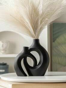 Modern Nordic Style Couple Embracing Vase, Suitable For Home Living Room Dining Room Decor, Dried Flowers And Green Plants Vase, Wedding Decor, Valentine's Day Gift, Holiday Decoration - Multi-color a - View 10