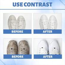 Tendencia2024 Nueva Crema Limpiadora Multiusos Con,limpiador de tenis,limpiador de gamuza tenis,Esponja con borradorCalidad premium - 1 - Ver 6