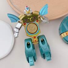 1 con quay ngón tay robot thú vị, thích hợp cho thanh thiếu niên và người lớn, đồ chơi giảm căng thẳng giác quan cho trẻ mắc chứng ADHD, tự kỷ, lễ Phục sinh, quà tặng sinh nhật, giải thưởng lớp học trở lại trường, đồ chơi ngón tay, quà tặng quay - màu xanh lá - Xem 5