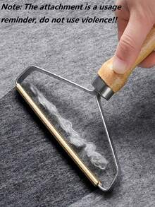 1件装宠物猫狗毛发清洁去除刷剃须工具，衣物毛发去除器，易于清洁且适用于多种表面，2025年圣诞礼物送给宠物爱好者 - 彩色 - 查看 3