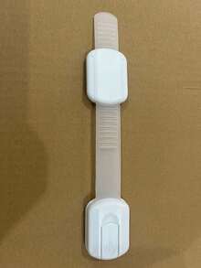 1个儿童安全带锁婴儿锁多功能儿童锁婴儿抽屉锁可调节长度防夹ABS儿童锁适用于橱柜抽屉马桶冰箱 - 彩色 - 查看 14