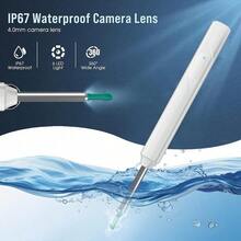 GSYY Ear  Removal Tool With 8 Pcs Ear Set And Camera For IOS Android - Ear Canal Cleaner With Lig And 6 Ear Oons - Advanced Eaing Kit For  And Effective Ear Care At He - 米色 - 查看 5