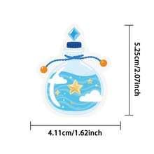 56pcs Transparent Item PET Material Series Graffiti Stickers, Suitable For Luggage, Phone Cases, Laptops, Helmets, Skateboards, Waterproof Decorative DIY Creative Stickers