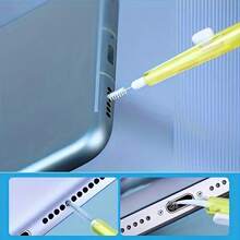Expandable Phone & Headphone - Multifunctional Device Cleaning Brush, Durable Plastic, Compact Portable Design, Suitable For Smartphones, Tablets - Convenient Tech Maintenance Tool - Multicolor - View 3