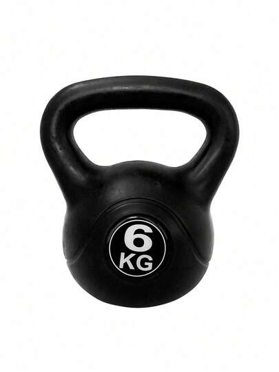 Pesa Rusa 6 Kg para Entrenamiento en Casa - Material Plástico Antideslizante, Base Estable, Ideal para Principiantes | Envío Gratis, Oferta Familiar