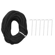 Christmas Tree On Flagpole Blue 108 LEDs 180 Cm - Blue - View 6