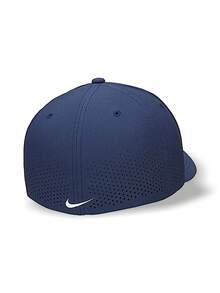 Nike 男女通用棒球帽 吸汗透气 防晒 防风 保暖 装饰 多功能 印花logo 弹性好 易洗速干 运动户外跑步 日常上学 男女通用 海军蓝 FB5633-410 - 藏蓝色 - 查看 2