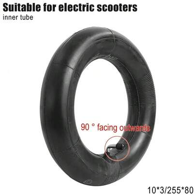 10Inch 80/65-6 Thickened Inner Tube For Speedual Grace 10 Zero 10X 255*80 10X3 Inner Tube Tire Electric Scooter Accessories Tyre