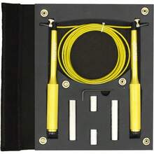 MONZÓ, Cuerda para Saltar Aluminio con Plomos, Kit Cuerda para Saltar Aluminio, Incluye Plomos, Cuerda para Saltar Aluminio, Cuerdas para Saltar - dorado - Ver 4