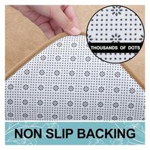 Memory Foam Bath Mat 47x17, Extra Soft And Absorbent Bathroom Mats, Non Slip Washable Carpet For Floor, Shower And Tub, - 多色48 - 查看 5